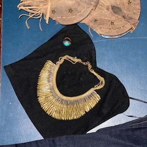 Stella & Dot Pegasus Necklace